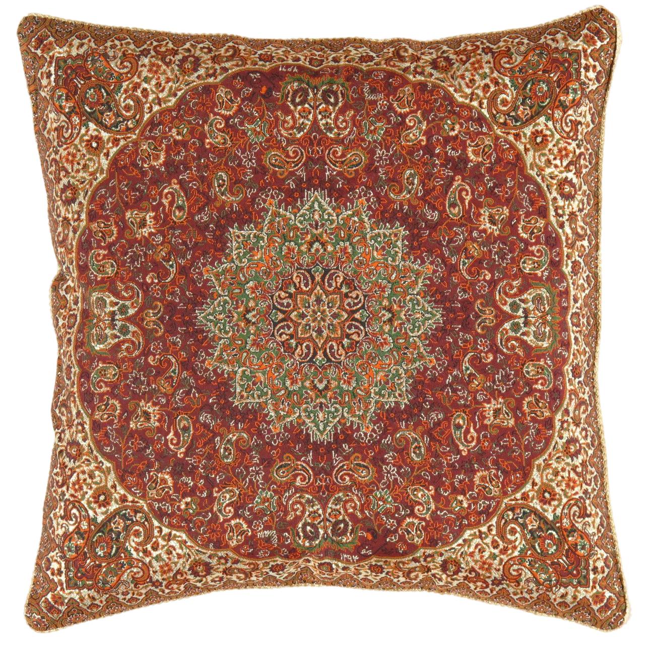 Light brown color  Diamond Silk Termeh 20''